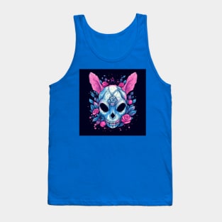 Bunny Skull Tank Top